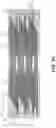 Fig. 03 - Zero-misalignment two-via structures using photoimageable dielectric film buildup film, and transparent substrate with electroless plating