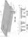 Fig. 07 - Zero-misalignment two-via structures using photoimageable dielectric film buildup film, and transparent substrate with electroless plating