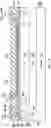 Fig. 04 - Resistor divider with improved resistor matching