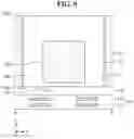 Fig. 10 - Image sensor including a first and a second isolation layer