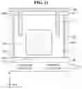 Fig. 12 - Image sensor including a first and a second isolation layer