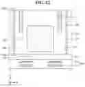 Fig. 13 - Image sensor including a first and a second isolation layer