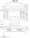 Fig. 17 - Image sensor including a first and a second isolation layer