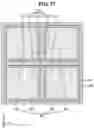 Fig. 28 - Image sensors including photoelectric conversion devices, trench, supporter, and isolation layer
