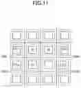 Fig. 12 - Display device including a plurality of color filters and a plurality of light emitting layers