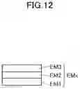 Fig. 13 - Display device including a plurality of color filters and a plurality of light emitting layers