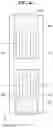 Fig. 10 - Cell architecture based on multi-gate vertical field effect transistor