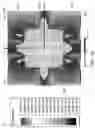 Fig. 13 - Wafer structure with mode suppression