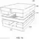 Fig. 14 - Wafer structure with mode suppression