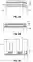 Fig. 10 - Self-aligned gate endcap (SAGE) architectures with gate-all-around devices above insulator substrates