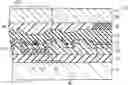 Fig. 01 - OLED with a flattening layer between two barrier layers