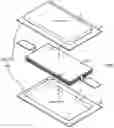 Fig. 01 - Battery module with filler-containing cured resin layers
