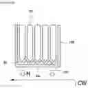 Fig. 07 - Battery module with filler-containing cured resin layers
