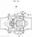 Fig. 12 - Device for decreasing concentration of hydrogen exhausted from fuel cell