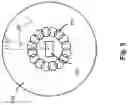 Fig. 06 - Waveguides interconnected by flanges having glide symmetrically positioned holes disposed therein
