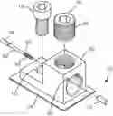 Fig. 01 - Set screw connector with anti-backout lock