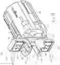 Fig. 10 - Wire plug-in aid sleeve structure for wire connection terminal