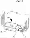 Fig. 08 - Combination of power outlet and plug-in member for plugging electrical fixtures in an electrical box