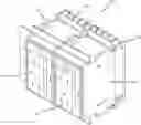 Fig. 01 - Modular Electrical Connector Unit