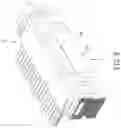 Fig. 11 - Connector with guiding portion, and shell and insulating body of the same