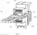Fig. 03 - Cage, electrical equipment and partition assembly