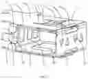 Fig. 05 - Cage, electrical equipment and partition assembly