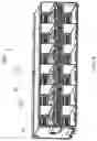 Fig. 08 - Cage, electrical equipment and partition assembly