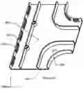 Fig. 37 - Modular low profile raceway to provide power and/or data connectivity