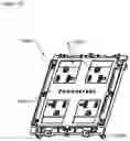 Fig. 58 - Modular low profile raceway to provide power and/or data connectivity