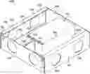Fig. 01 - Junction boxes with wrap-around compartments