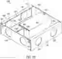 Fig. 16 - Junction boxes with wrap-around compartments