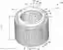 Fig. 01 - Stator for an electric motor