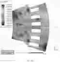 Fig. 09 - INTERIOR PERMANENT MAGNET ELECTRIC MACHINE WITH TAPERED BRIDGE STRUCTURE