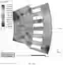 Fig. 10 - INTERIOR PERMANENT MAGNET ELECTRIC MACHINE WITH TAPERED BRIDGE STRUCTURE