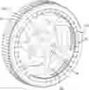 Fig. 01 - Radial multi piece rotor for electric machine