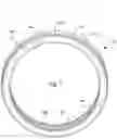 Fig. 02 - Radial multi piece rotor for electric machine