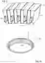 Fig. 09 - Radial multi piece rotor for electric machine