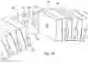Fig. 12 - Radial multi piece rotor for electric machine