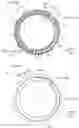 Fig. 08 - Stator and stator coil having lead wires arranged to secure interphase insulation performance