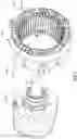 Fig. 03 - Electric machine assembly and method to assemble