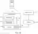 Fig. 32 - Time determination of distributed events without distribution of reference time, phase, or frequency