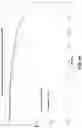 Fig. 14 - Waveform-coding for multicarrier wake up radio frame