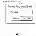 Fig. 04 - Text message integration with a computer-implemented collaboration platform