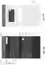 Fig. 13 - Mobile device cover for use with a host mobile device