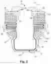 Fig. 03 - Multiple arm dipole antenna for hearing instrument