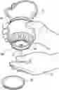 Fig. 01 - Cleaning fluid dispenser