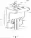 Fig. 27 - Apparatus to secure field generating device to chair