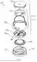 Fig. 07 - Hydraulic pumping system for expression of breast milk