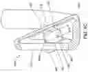 Fig. 07 - Golf club having an elastomer element for ball speed control