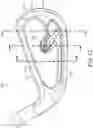 Fig. 14 - Golf club having an elastomer element for ball speed control